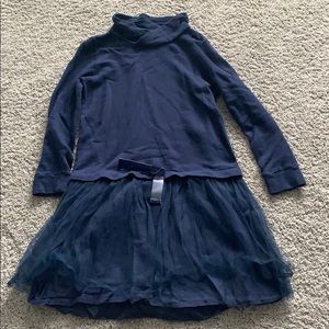 Navy blue J Crew dress